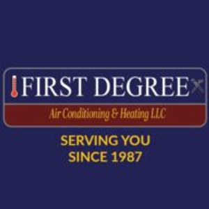 First Degree Air Conditioning - Heating & Plumbing - Logo