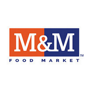 M&M Food Market - Logo