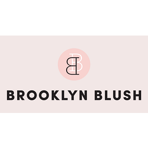 Brooklyn Blush - Logo