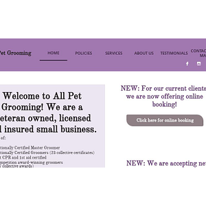 All Pet Grooming