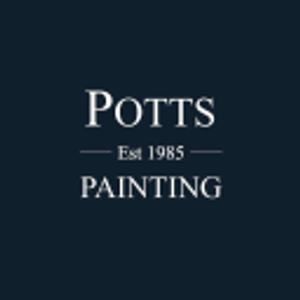 Potts Painting - Logo