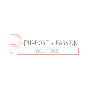 Purpose + Passion Boutique - Logo