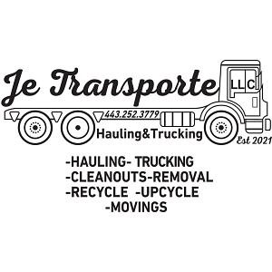 Je Transporte Hauling & Trucking - Logo