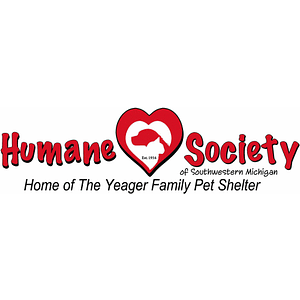 Humane Society of Southwestern Michigan, Home of the Yeager Family Pet Shelter - Logo