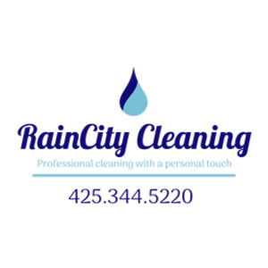RainCity Cleaning - Logo