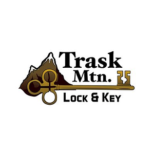 Trask Mtn. Lock & Key - Logo