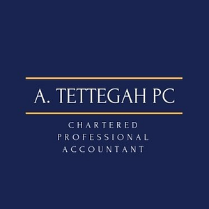 A. Tettegah Professional Corporation Chartered Professional Accountant - Logo