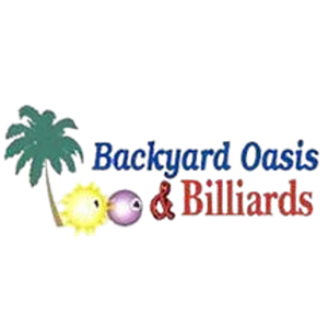 Backyard Oasis & Billiards - Logo