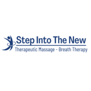 Step Into The New - Logo