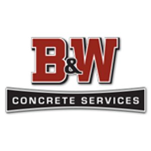 B & W Concrete Services - Logo