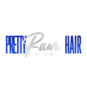 PRETTY RAWW HAIR BY ERIN - Logo