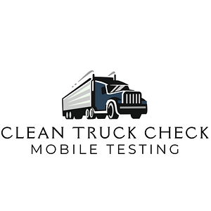 $95 Clean Truck Check Mobile Testing - Logo