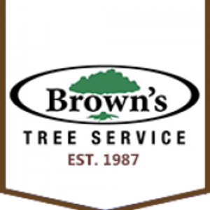 Brown's Tree Service - Logo