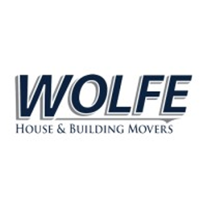 Wolfe House & Building Movers - Logo