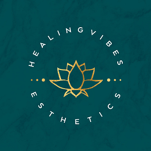 Healing Vibes Esthetics - Logo