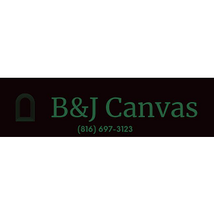 B & J Canvas - Logo