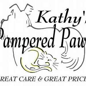 Kathy's Pampered Paws - Logo