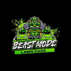 Beast Mode Lawn Care - Logo