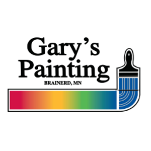 Gary's Painting Inc - Logo