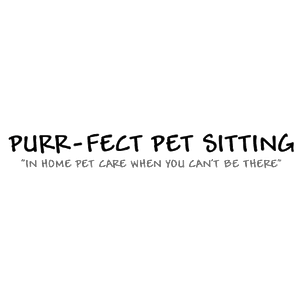 Purr-Fect Pet Sitting - Logo