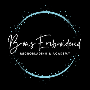 Brows Embroidered Microblading and Powder Combo - Logo
