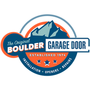 Boulder Garage Door - Logo