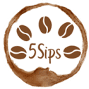 5 Sips Coffee & Tea - Logo