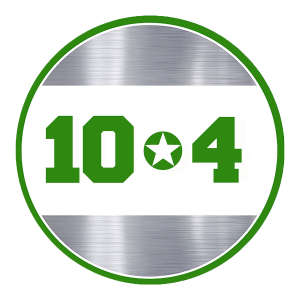 10-4 TRUCK PARTS - Logo
