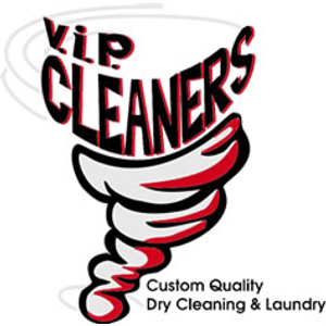 VIP Cleaners - Logo