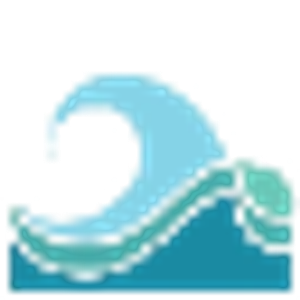 Emerald Waves Healing & Treasure Chest - Logo