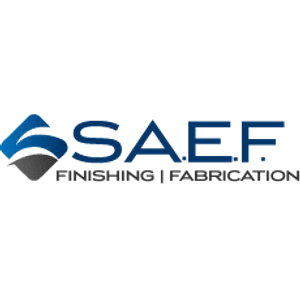 SAEF Metal Finishing And Fabrication - Logo