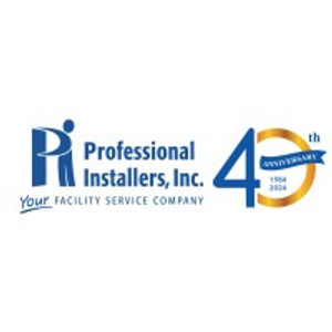 Professional Installers Inc - Logo