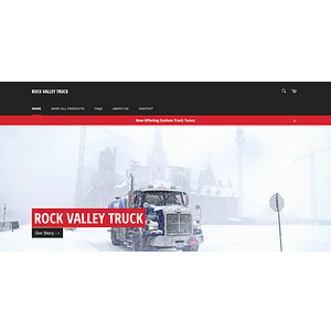 Rock Valley Truck - Logo
