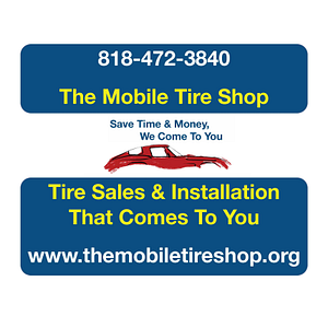 The Mobile Tire Shop - Logo