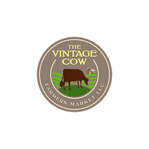 The Vintage Cow Farmers Market - Logo