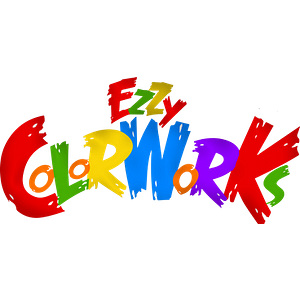 Ezzy ColorWorks - Logo