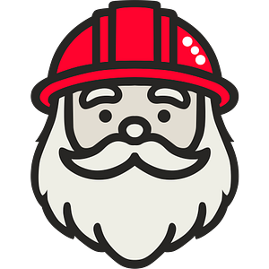 Santas Lighting Crew - Logo