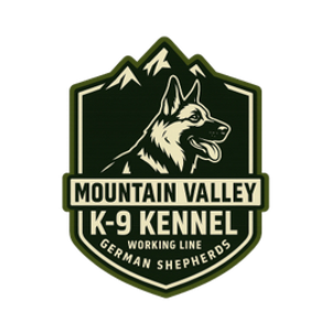 Mountain Valley K-9 German Shepherd Kennel - Logo