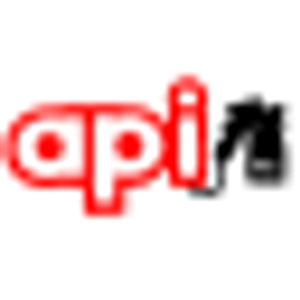 API, Automotive Paint and Industrial - Logo