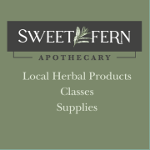 Sweet Fern Apothecary - Logo