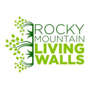 Rocky Mountain Living Walls - Logo