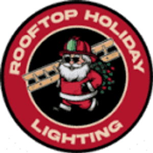 Rooftop Holiday Lighting - Logo