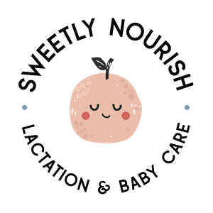 Sweetly Nourish Lactation & Baby Care - Logo