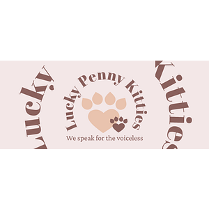 Lucky Penny Kitties - Logo