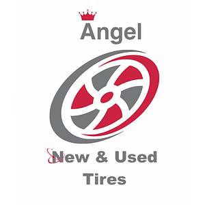 Angel New & Used Tires - Logo