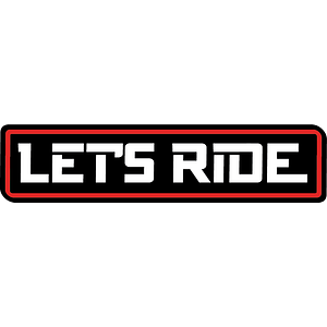 Let's Ride - Logo