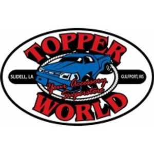 Topper World Slidell - Logo