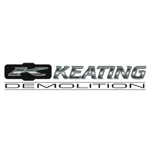 keating demolition - Logo