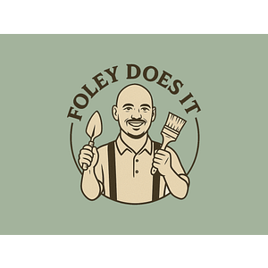 Foley Does It - Logo