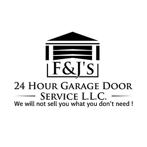 F&J's 24 Hour Garage Door Service - Logo